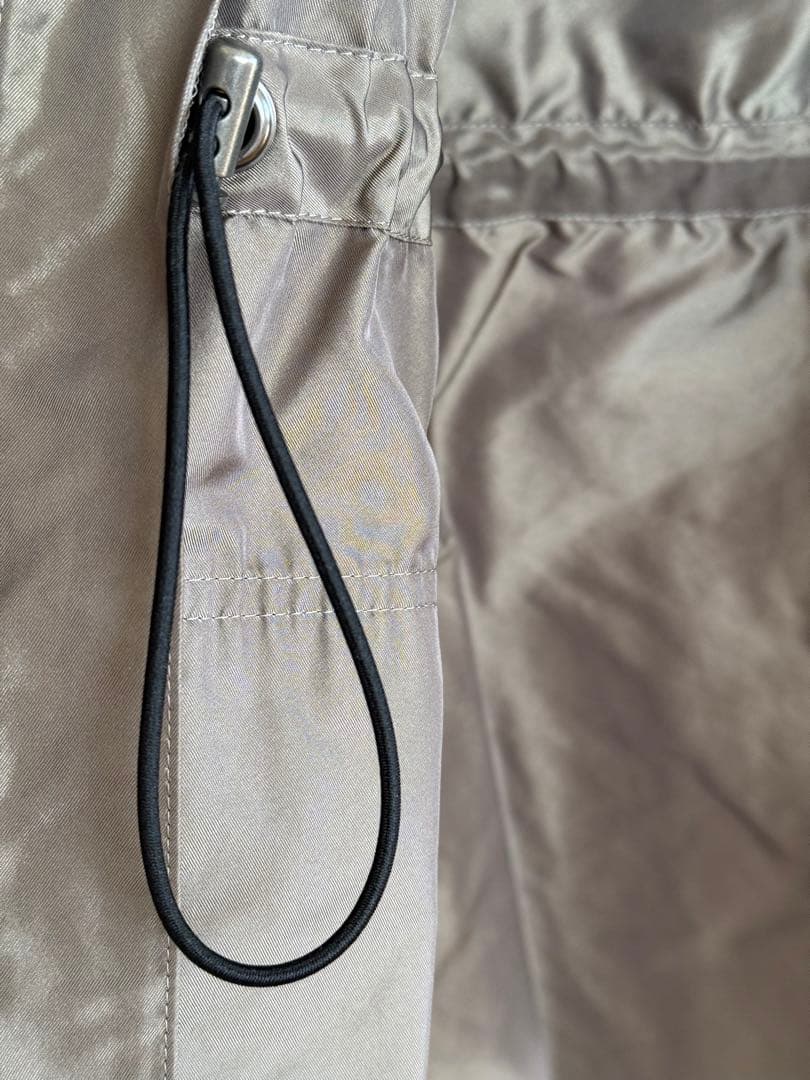 theory luxe モッズコート