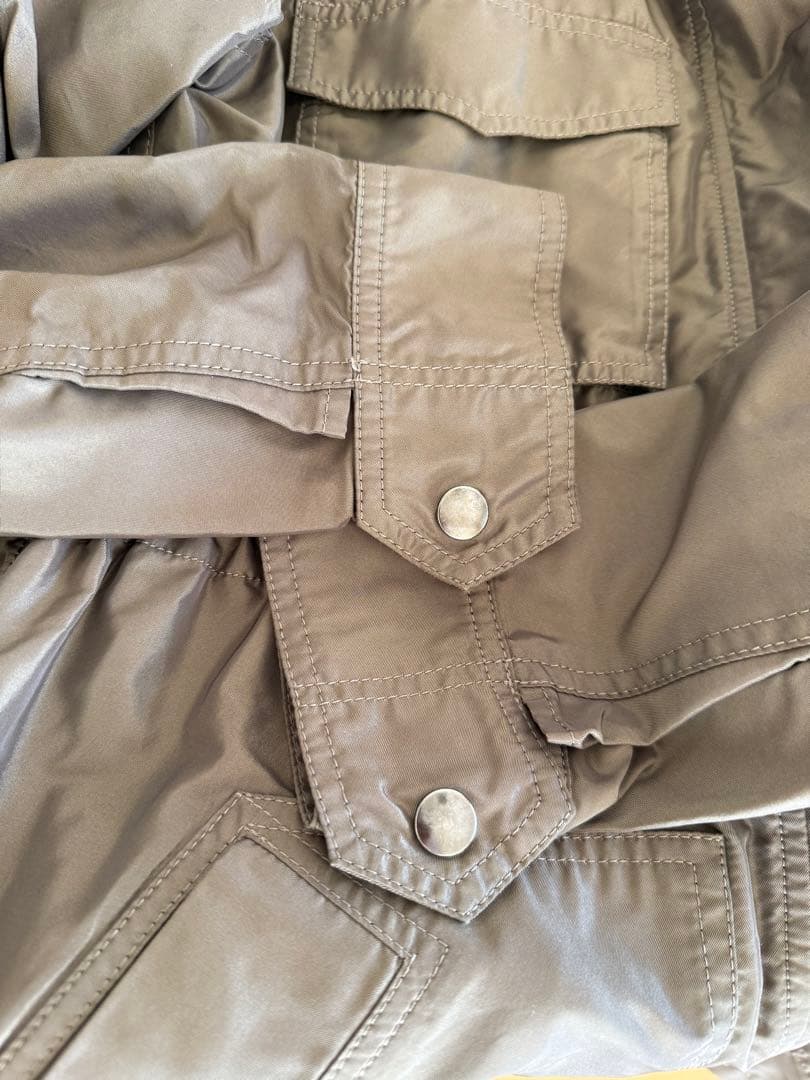 theory luxe モッズコート