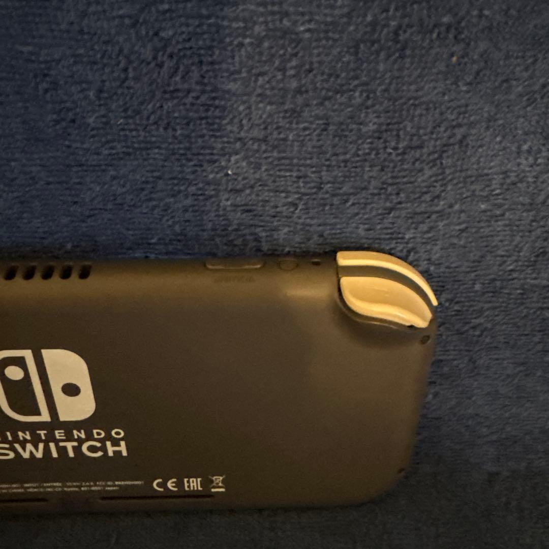 ⬛︎Nintendo Switch lite⬛︎本体⬛︎グレー⬛︎SDカードグリップ付⬛︎