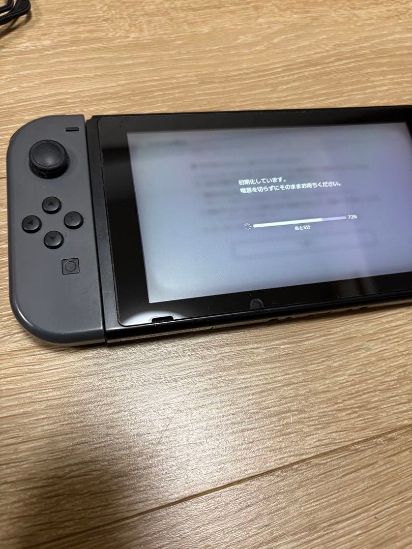 Nintendo Switch グレー 本体&付属品＆箱