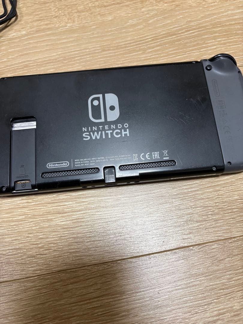 Nintendo Switch グレー 本体&付属品＆箱