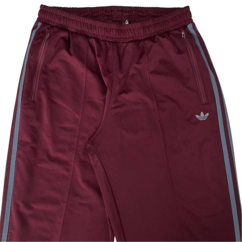 1837 adidas トラックパンツ ジェンダーニュートラル マルーン L