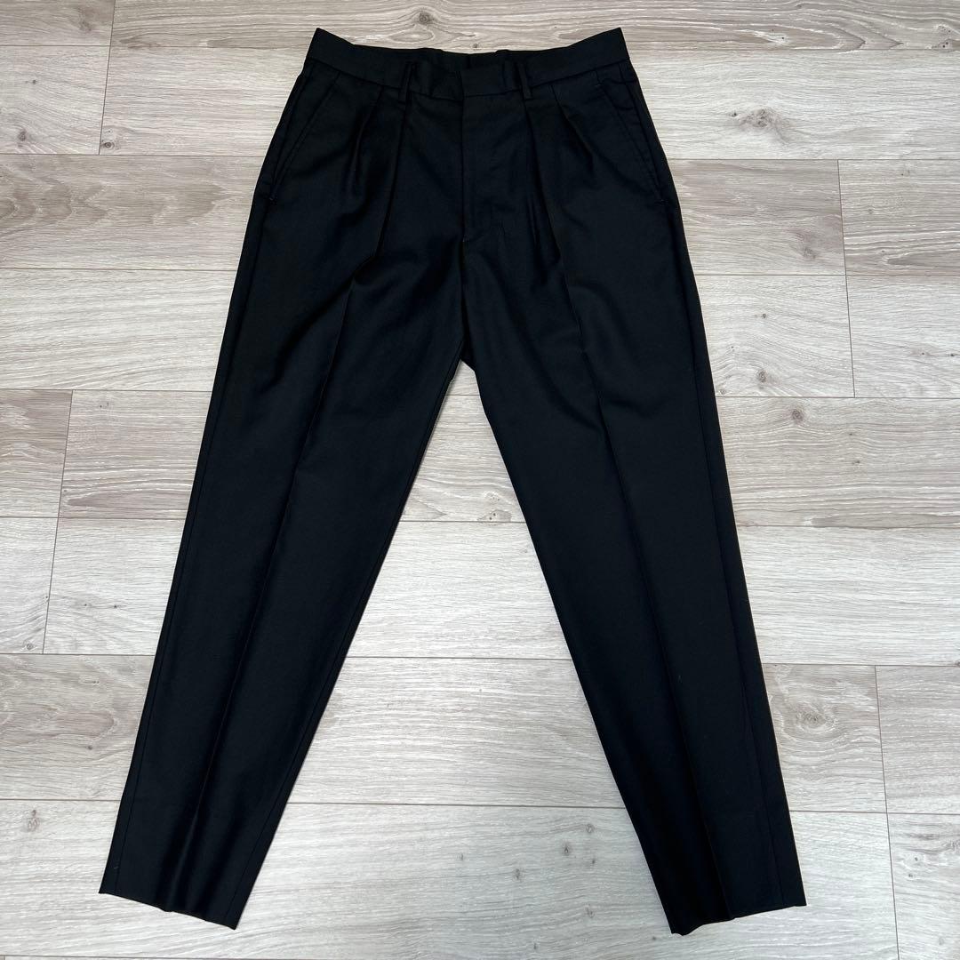 [中古] MB ハイエンド 尾州ウールジャケット セットアップ ブラック L