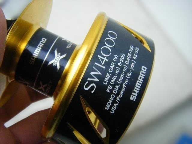 即決！◆新品！シマノ 13ステラSW 14000XG 純正スプール◆STELLA