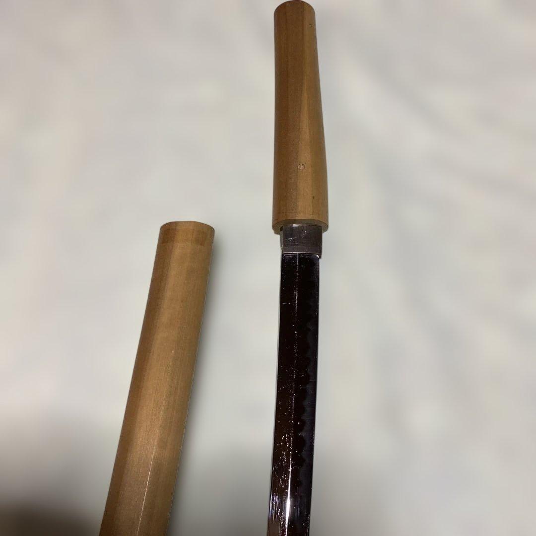 割安模造刀 白木鞘