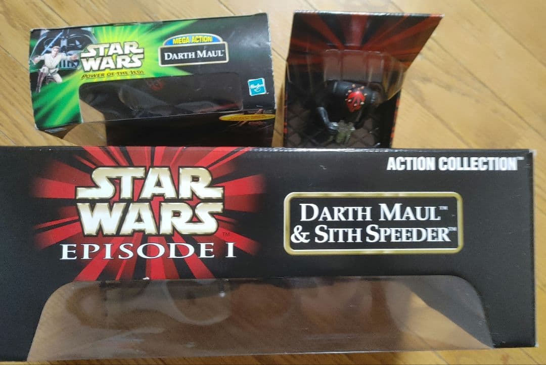 スターウォーズ　ダースモール　3品セット