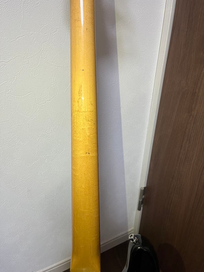 【ヴィンテージ】Fender Precision BASS ナット交換　プレベ