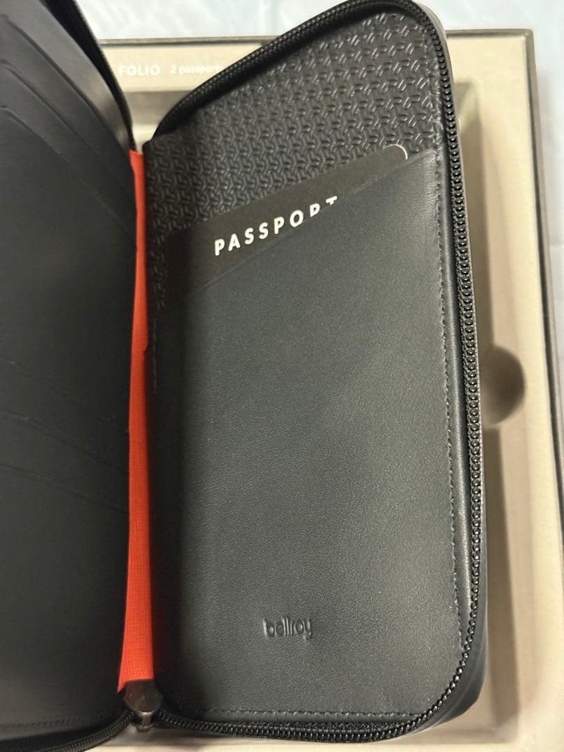 Bellroy Travel Folio パスポート カバー 新品未使用 特別版