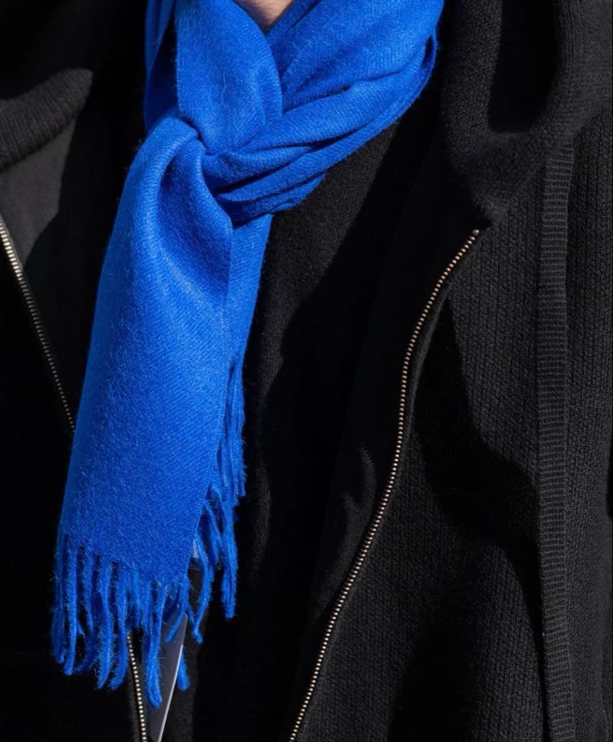 小物 THE INOUE BROTHERS Brushed Scarf