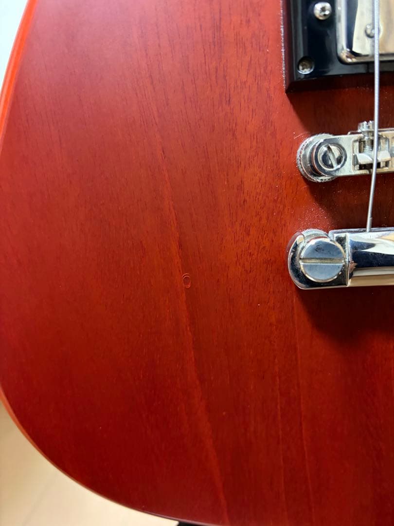 ギター Epiphone 1966 Worn Wilshire Cherry