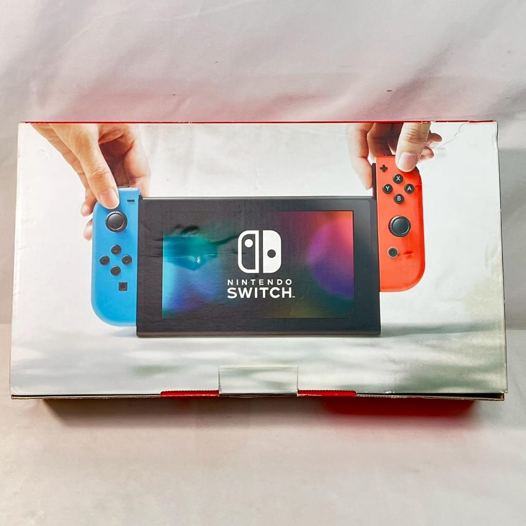 Nintendo Switch 本体欠品付属品セット ネオンブルー/レッド