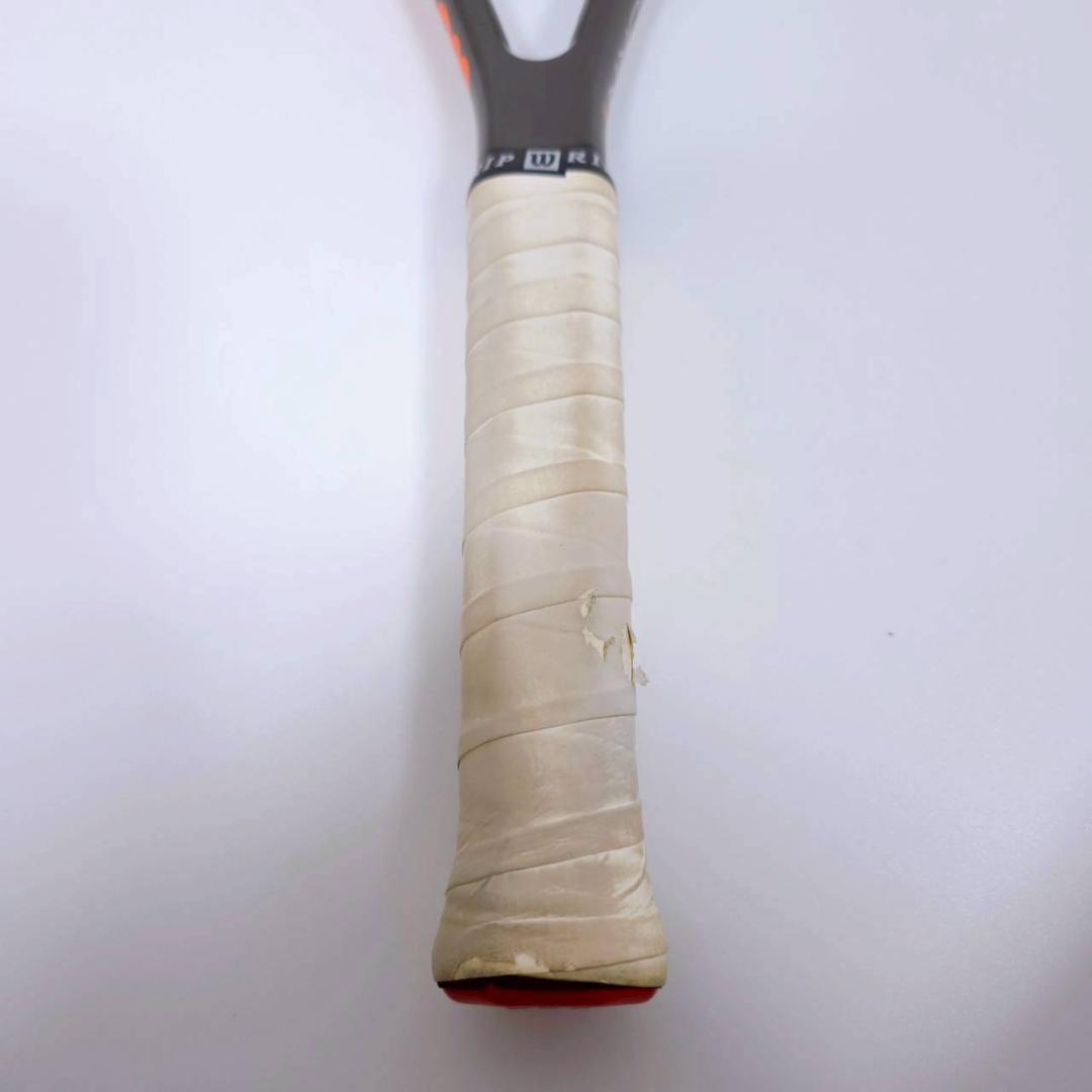 【極美品】Wilson ウィルソン BURN100 硬式テニスラケット