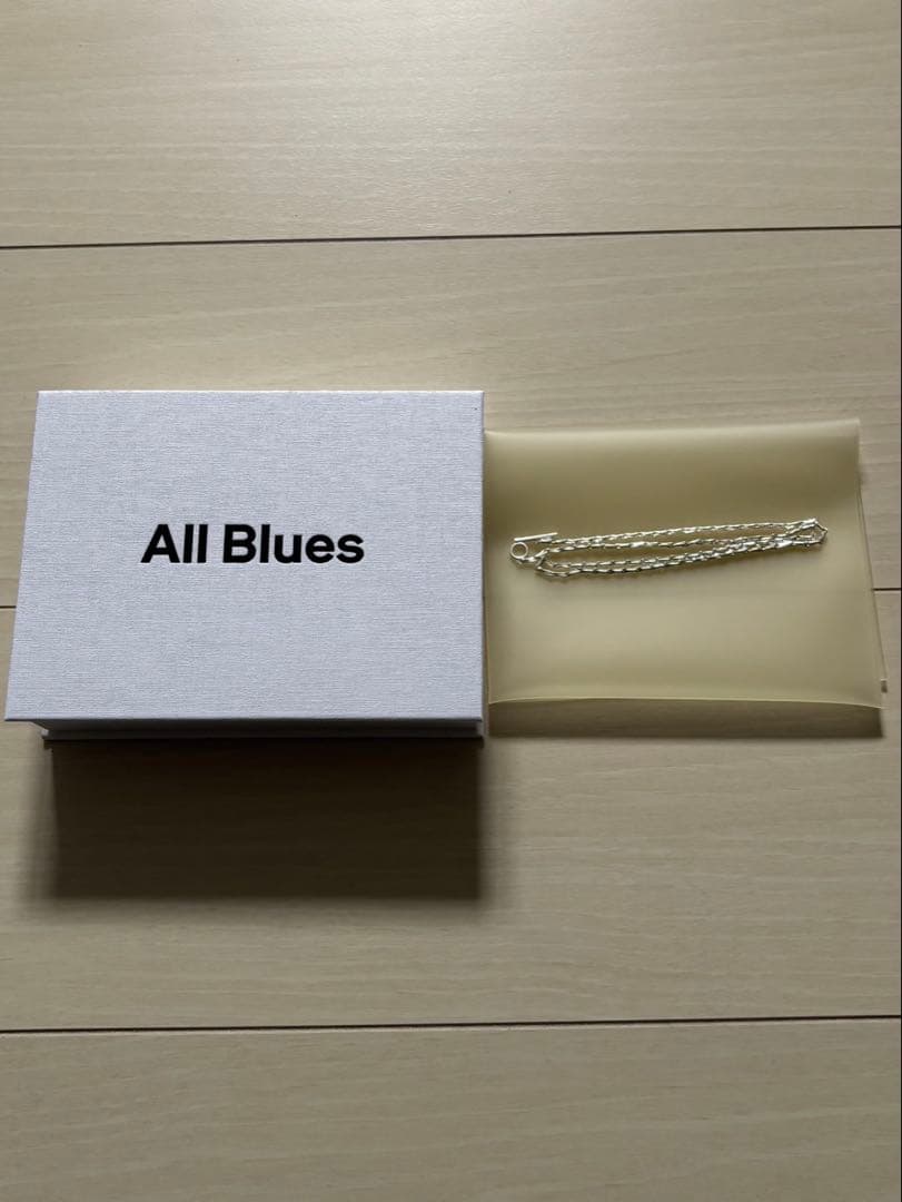 Allblues ネックレス 47cm Silver925