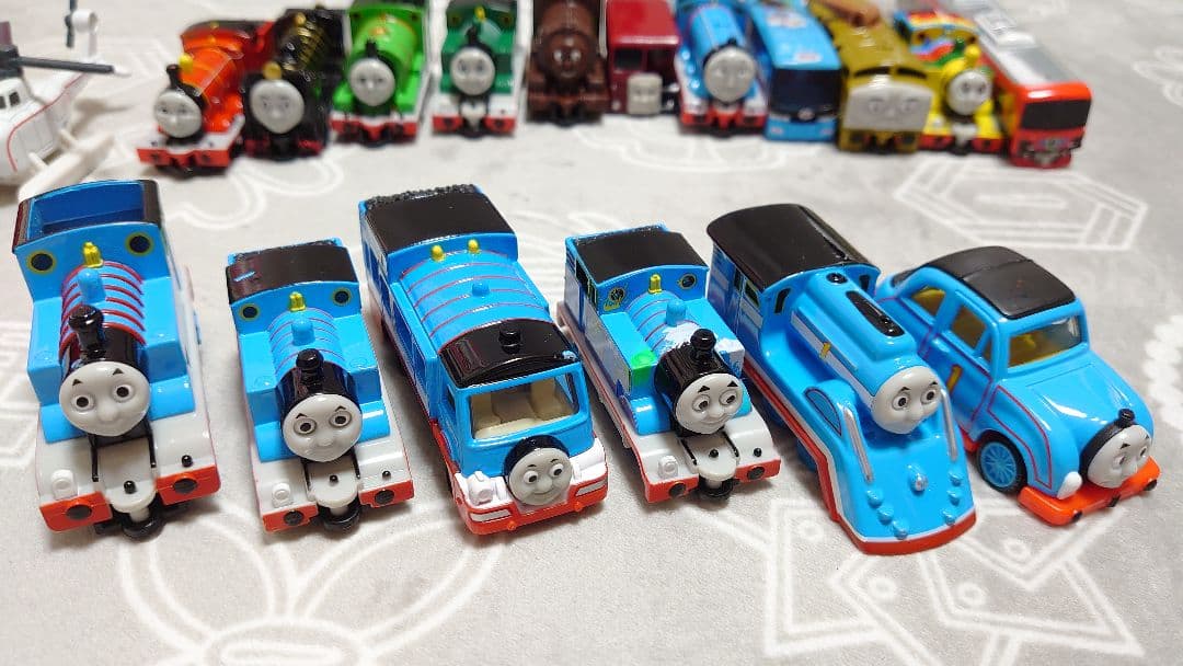 トーマス　トミカ　プラレール　ミニカー　セット　まとめ売り