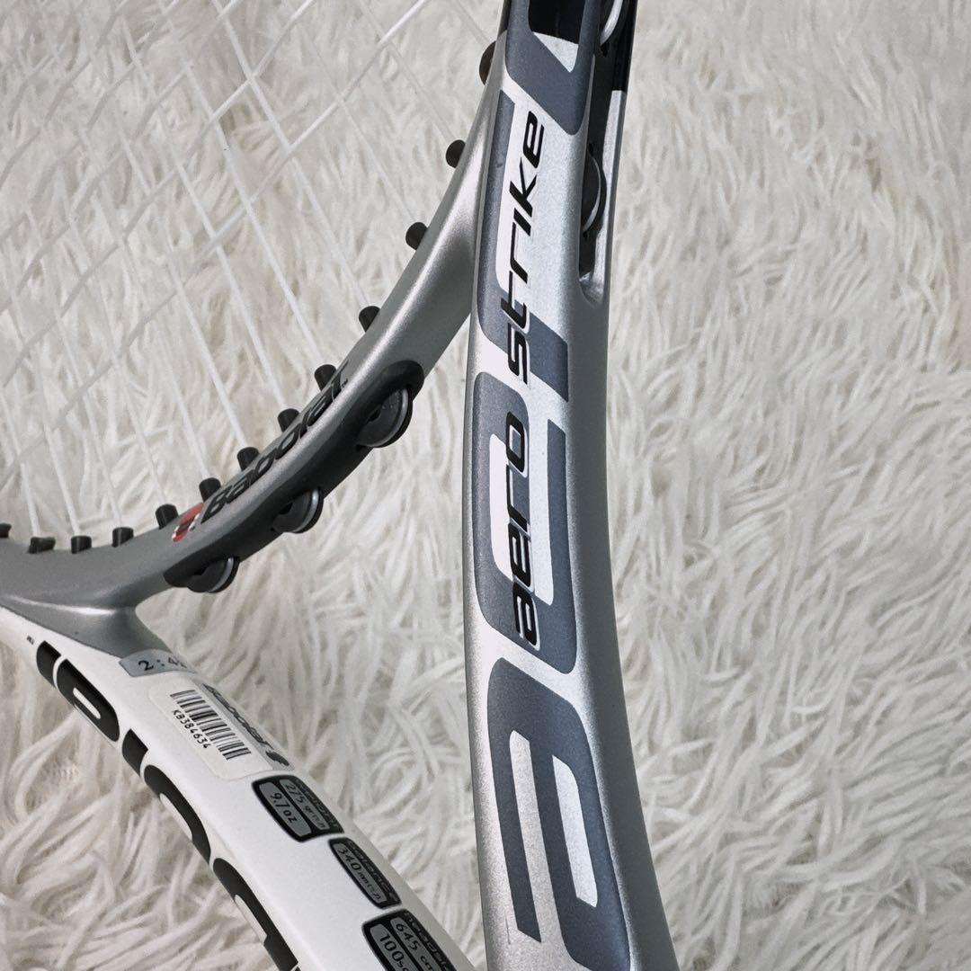 【良品】BabolaT バボラ アエロストライク 軽量 G2 ナダル モデル