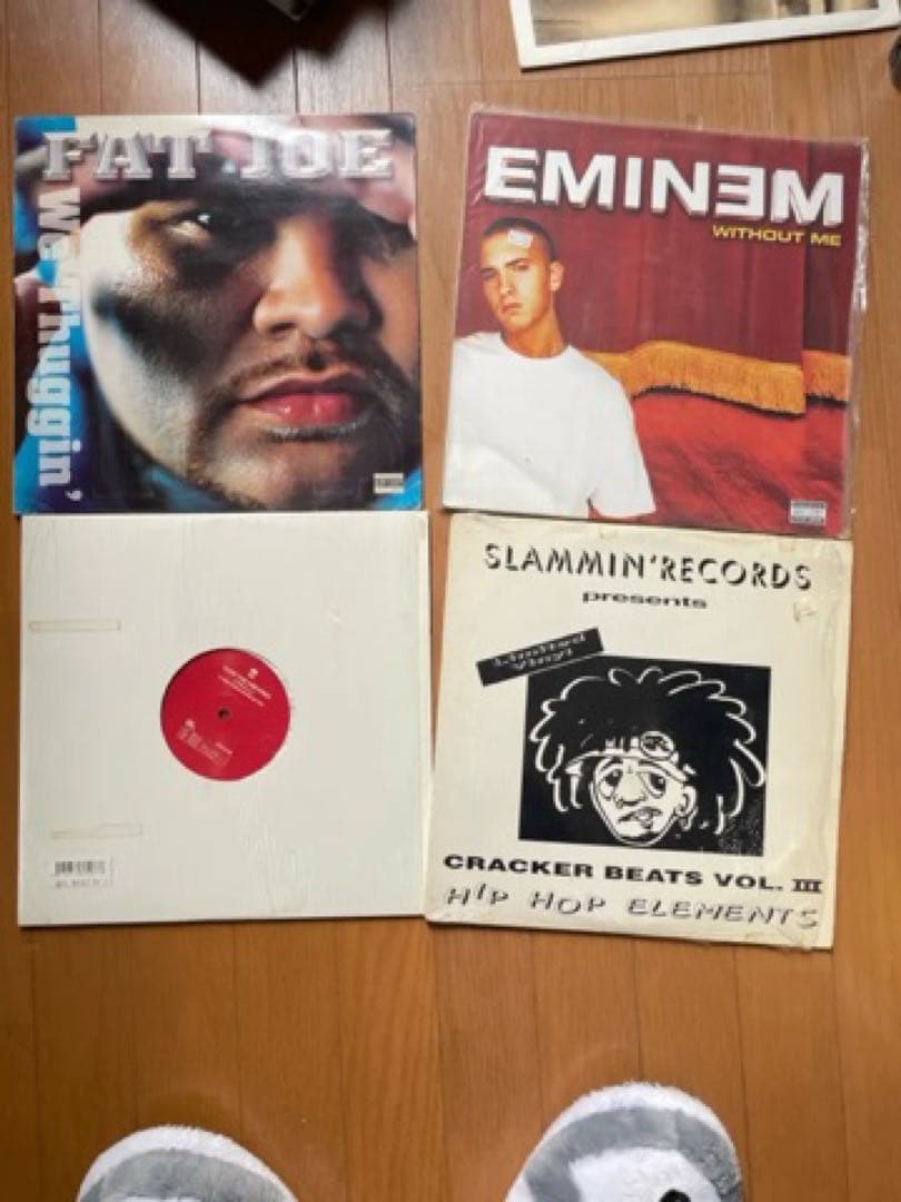 KRS ONE, Nelly, Beastie Boys レコード80枚セット
