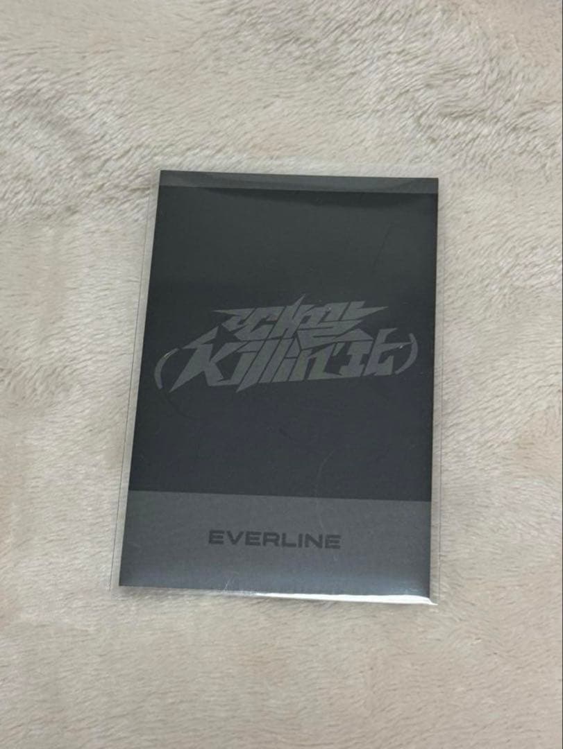 P1Harmony everline ポップアップ 特典トレカ テオ