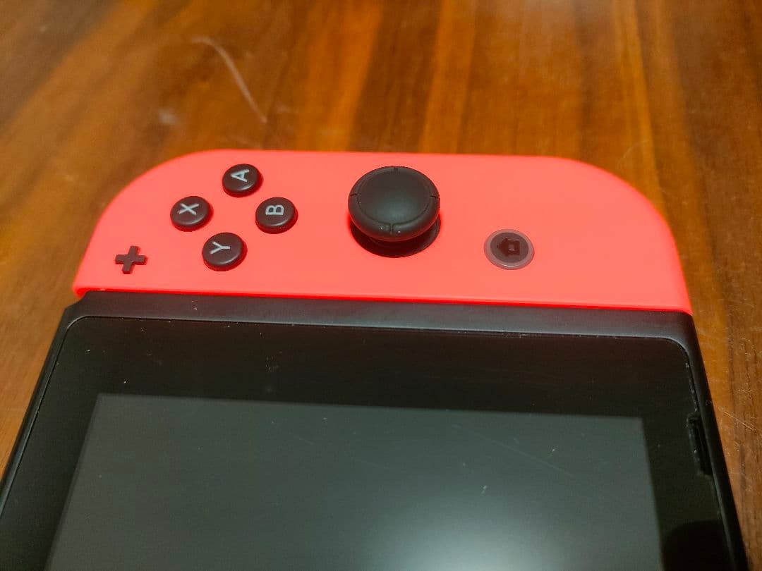 ◆Nintendo Switch バッテリー強化版　付属品完備　任天堂 スイッチ