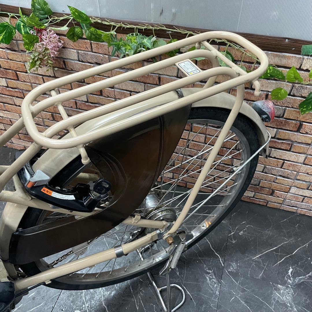 【188】電動自転車 YAMAHAPAS Natura クリーム 24インチ