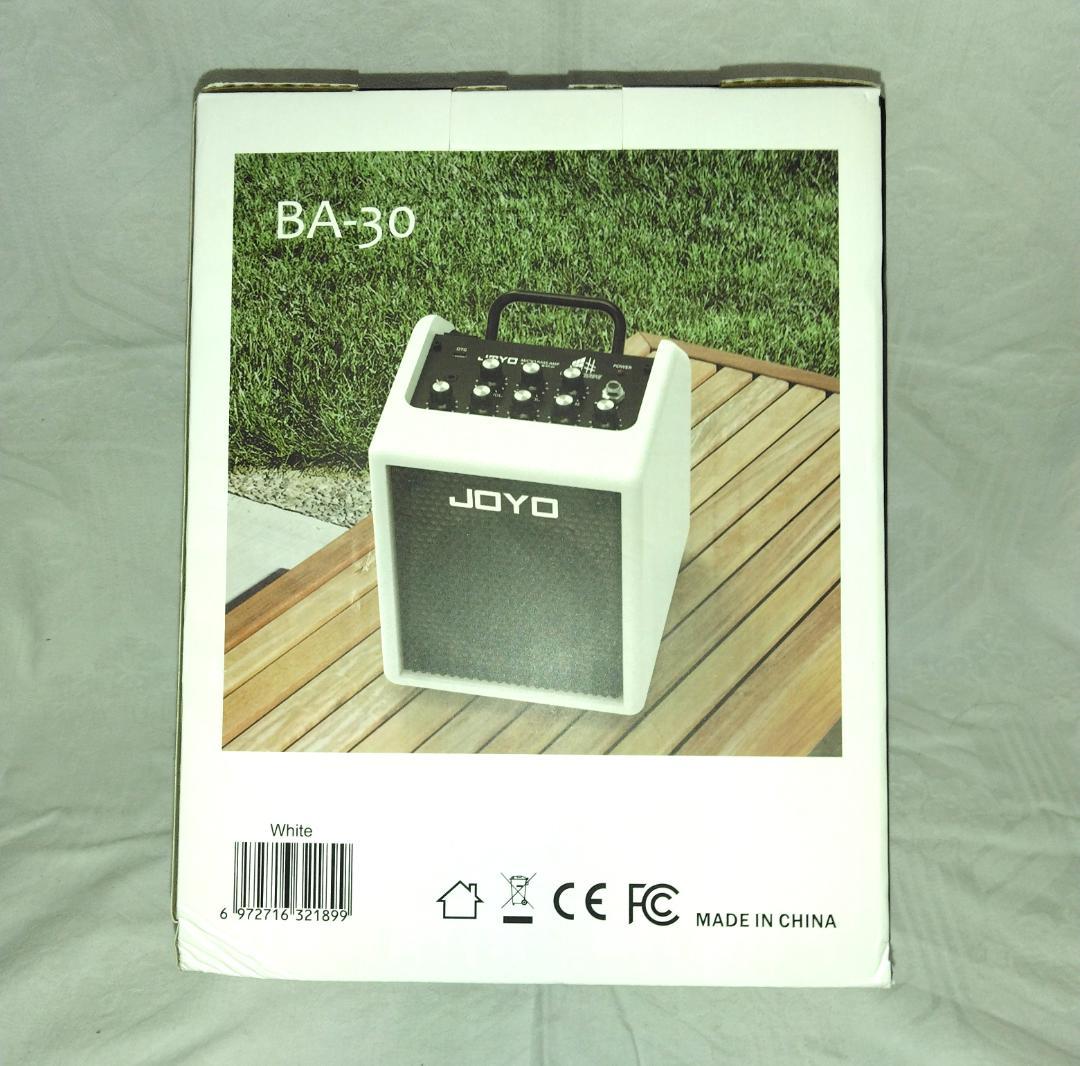 JOYO BA-30 VIBE CUBE (WHT) 30W 小型ベースアンプ