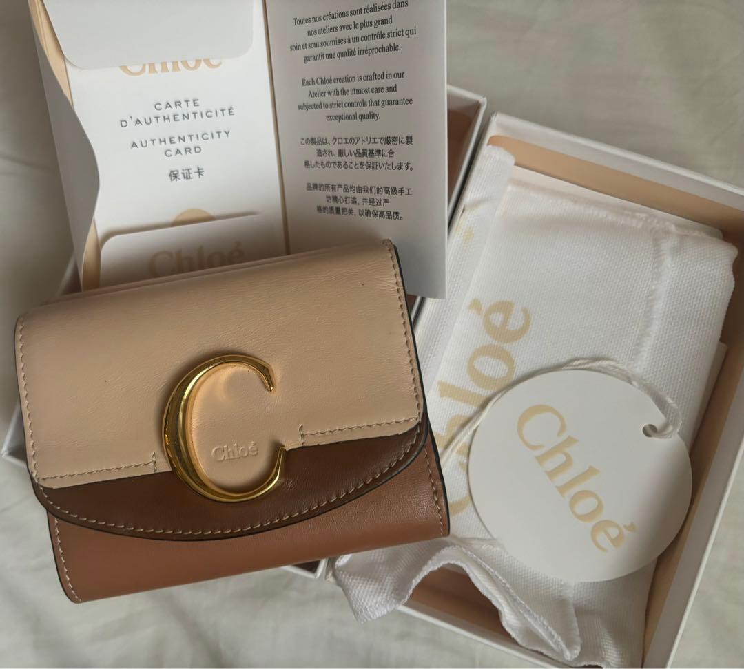 Chloé 財布 ウォレット スモールトリフォールド