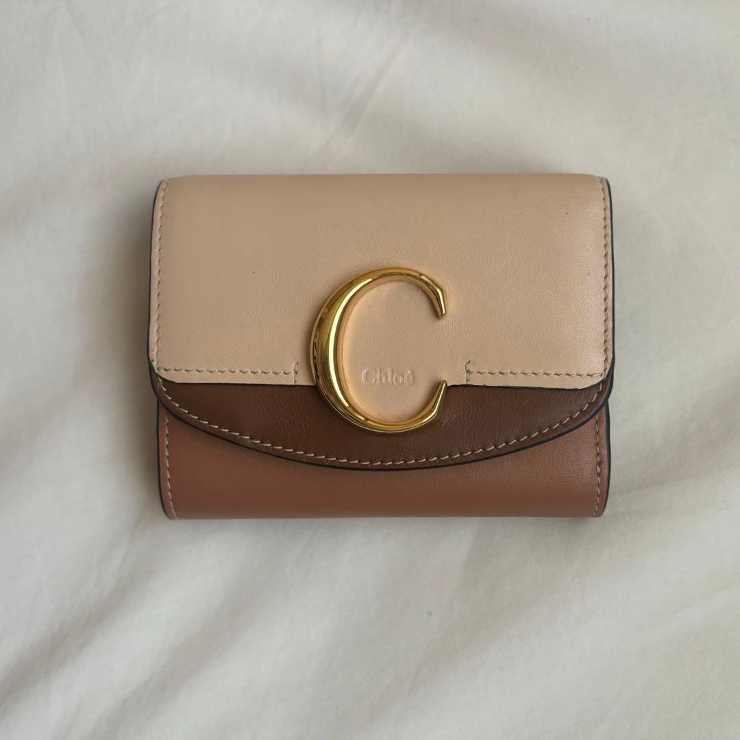 Chloé 財布 ウォレット スモールトリフォールド