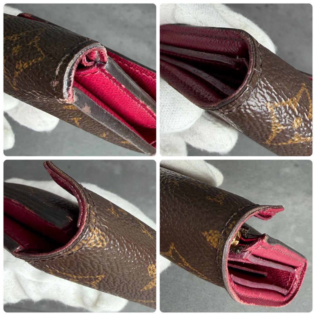 【良品】LOUIS VUITTON ポルトフォイユ ヴィクトリーヌ モノグラム