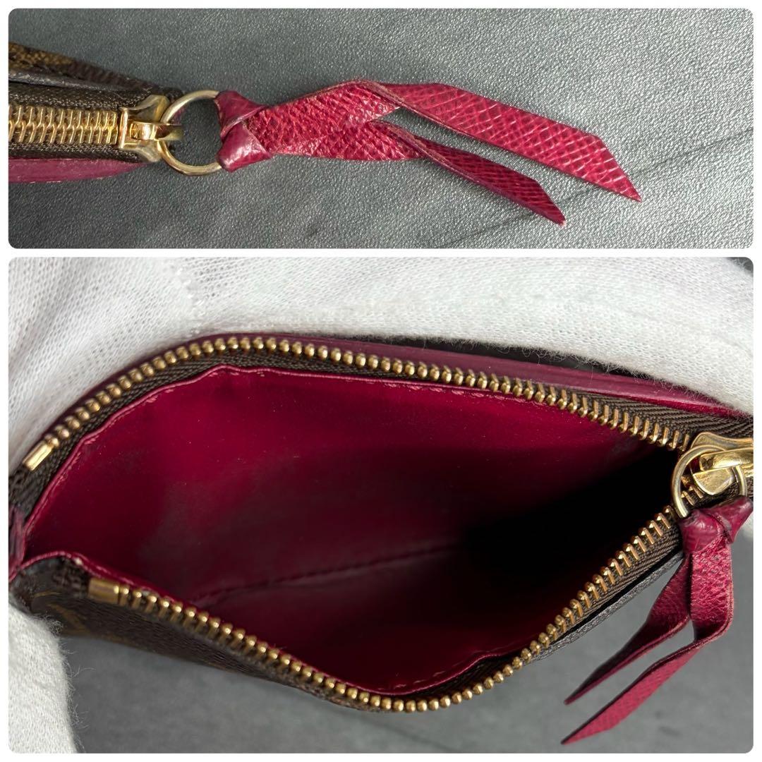 【良品】LOUIS VUITTON ポルトフォイユ ヴィクトリーヌ モノグラム