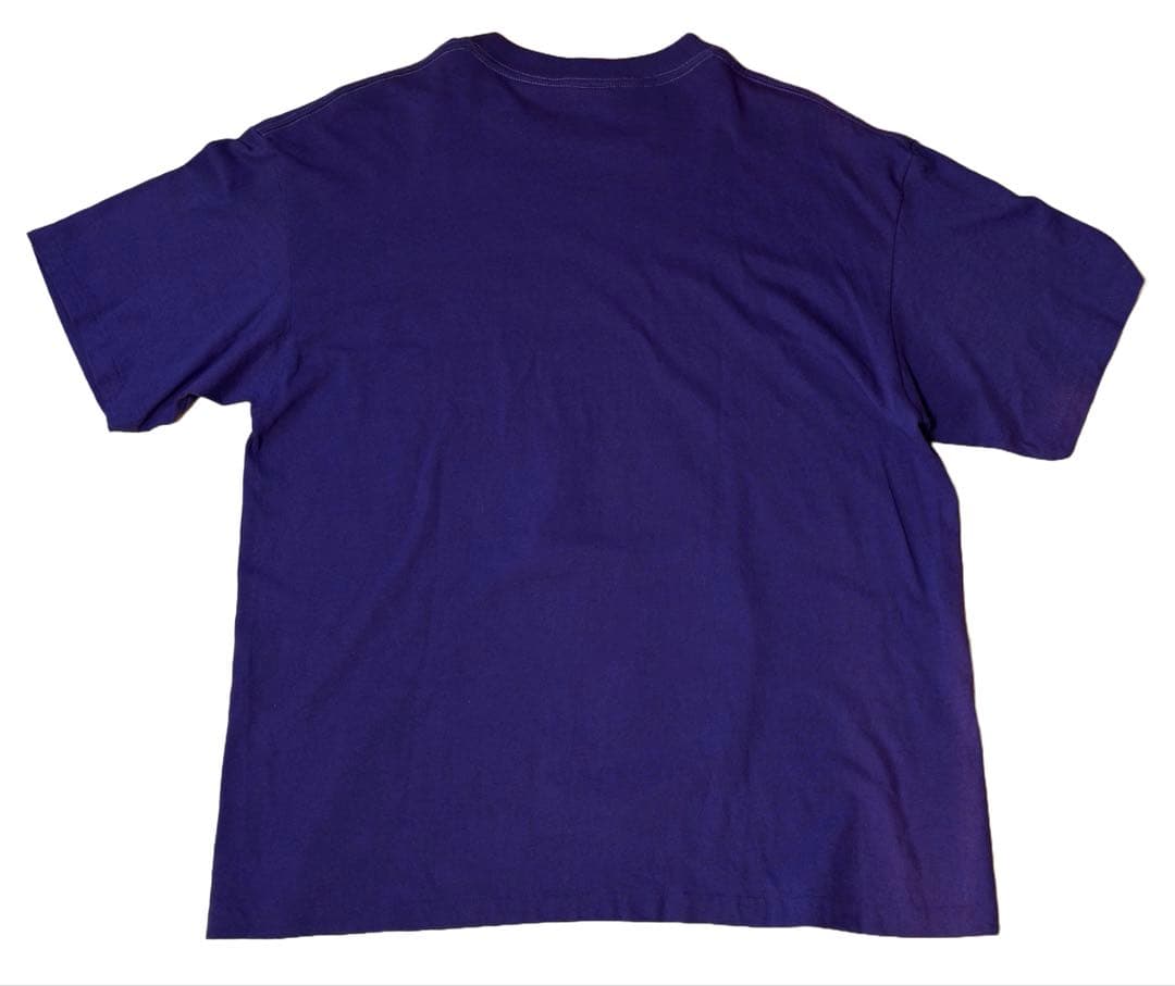 USA製 90s ルーニーテューンズ Tシャツ シルベスター トゥイーティー 紫