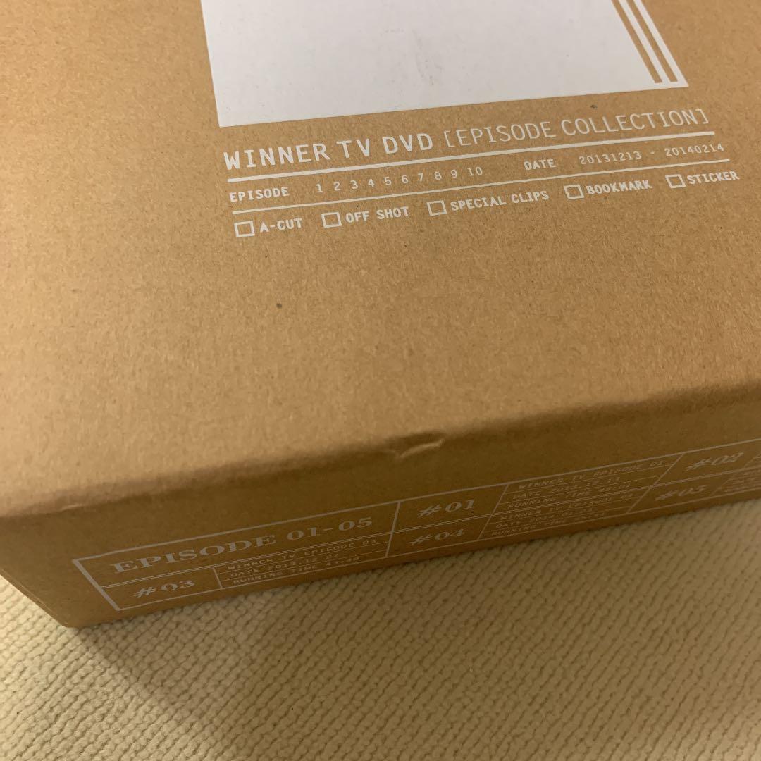 WINNER TV DVD 〜episode collection〜