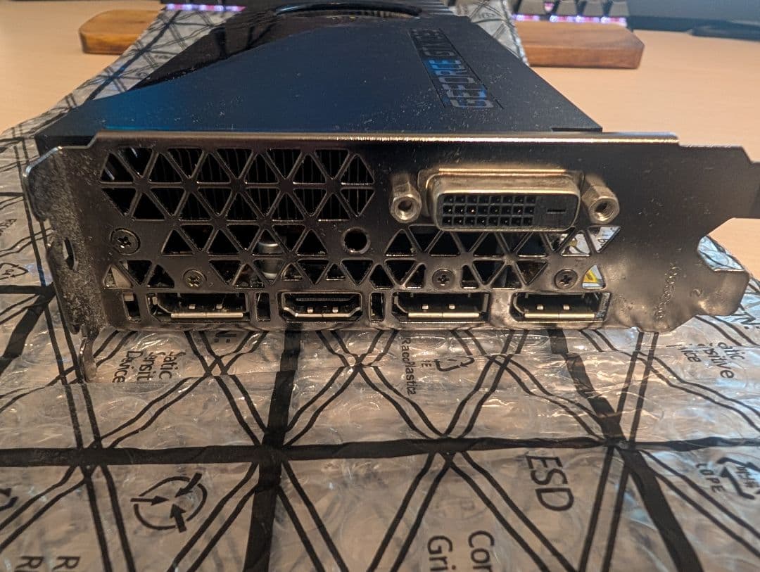 NVIDIA GeForce GTX 1080 グラフィックボード