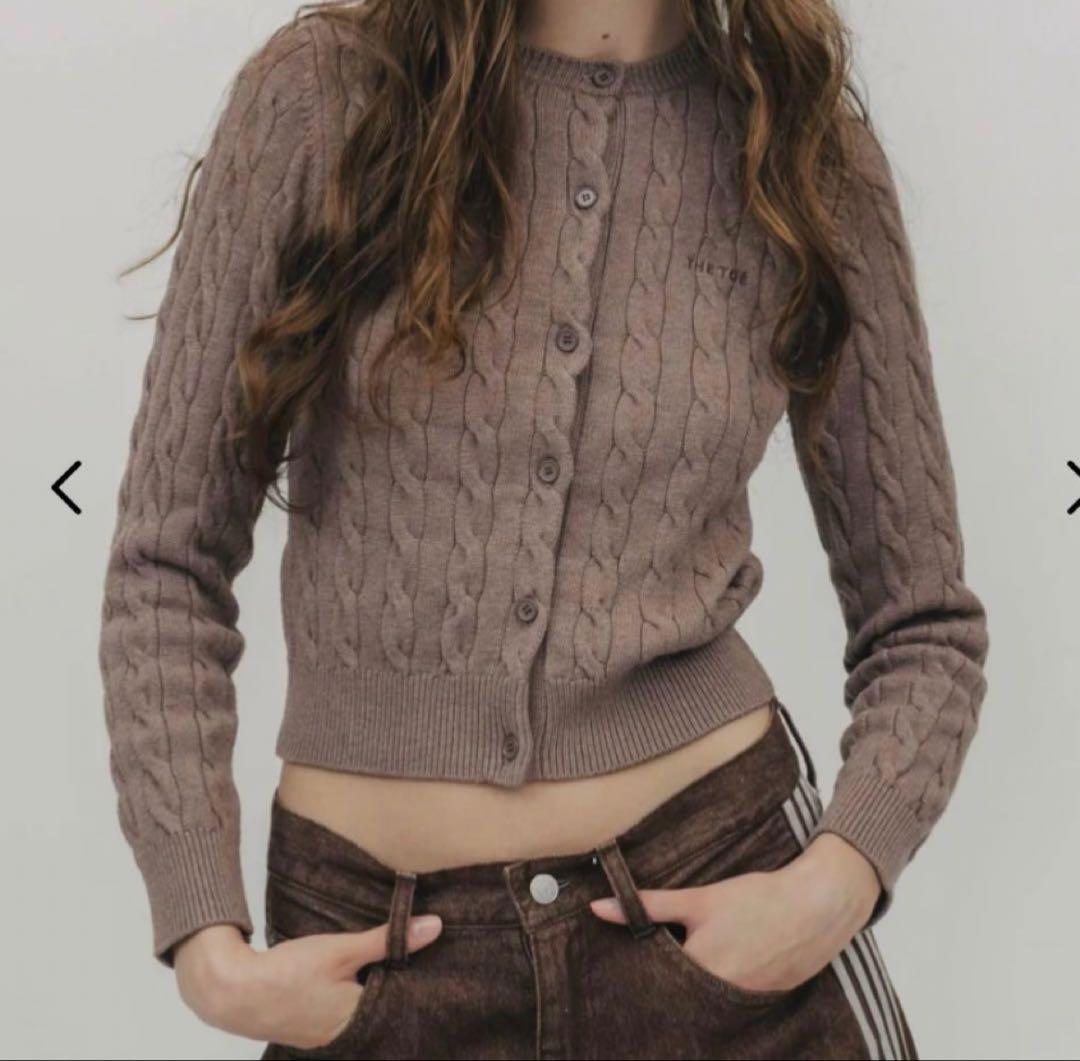 THE TOÉ Baker Cardigan