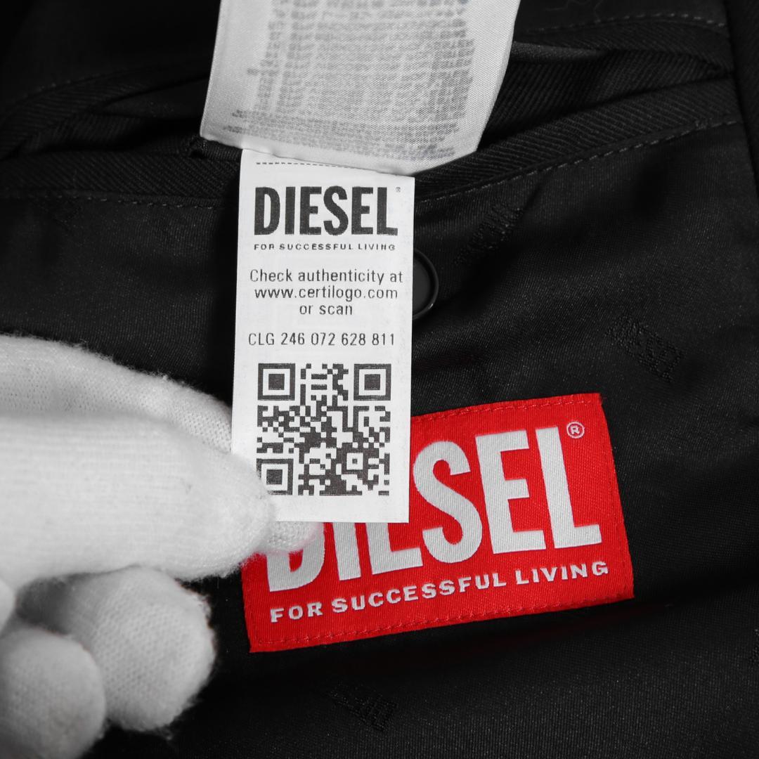 DIESEL 24-25AW J-PHONIX-DENIM ウール テーラード