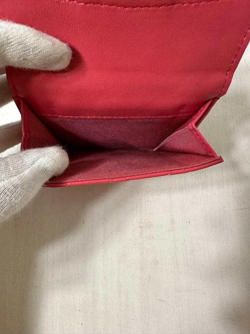 CHANEL シャネル マトラッセ クラシック スモール フラップ ウォレット