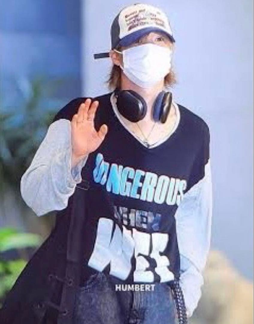 J*T様 ERL damage long sleeve ダメージ　ロンt