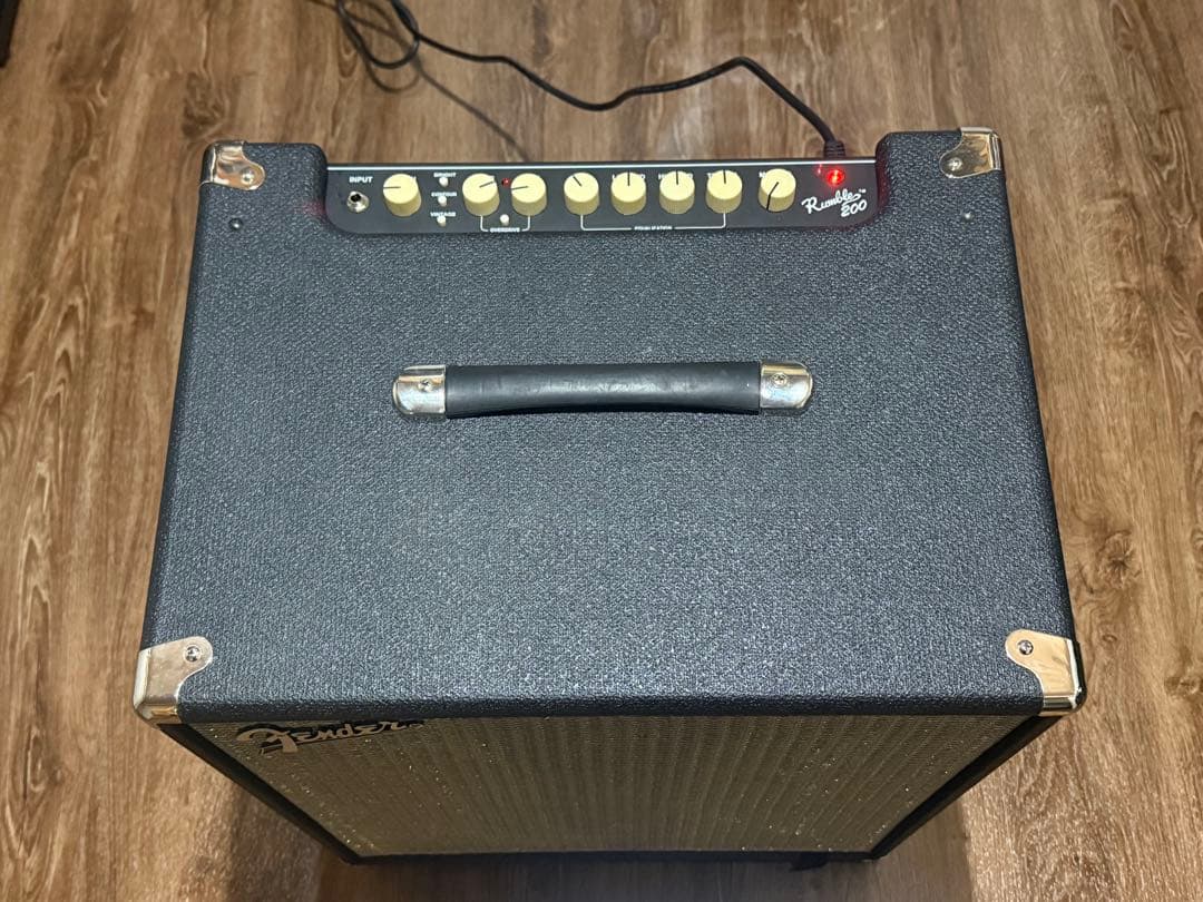 ベースアンプ Fender RUMBLE 200 フェンダー ランブル 200W
