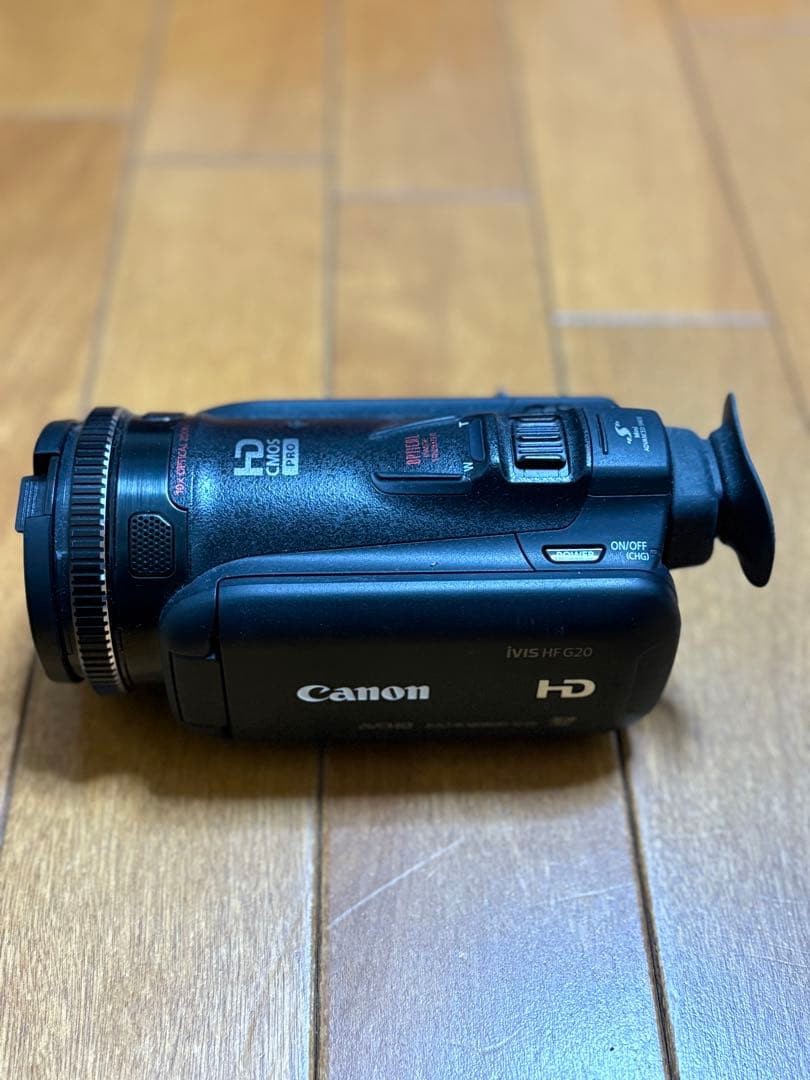 CANON キヤノン iVIS HF G20 ビデオカメラ マイク付き