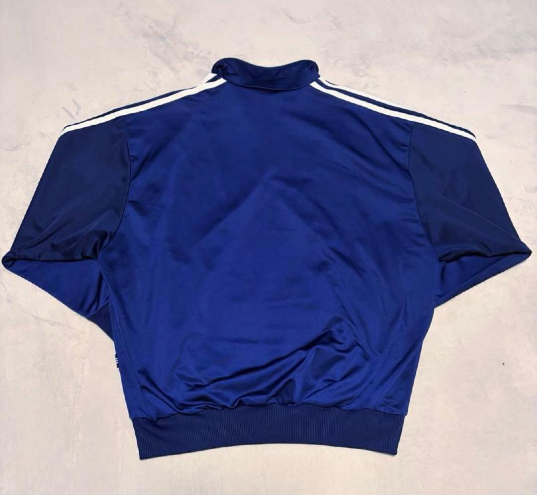 adidas originals 90s ヴィンテージ品 ネイビー ジャージ