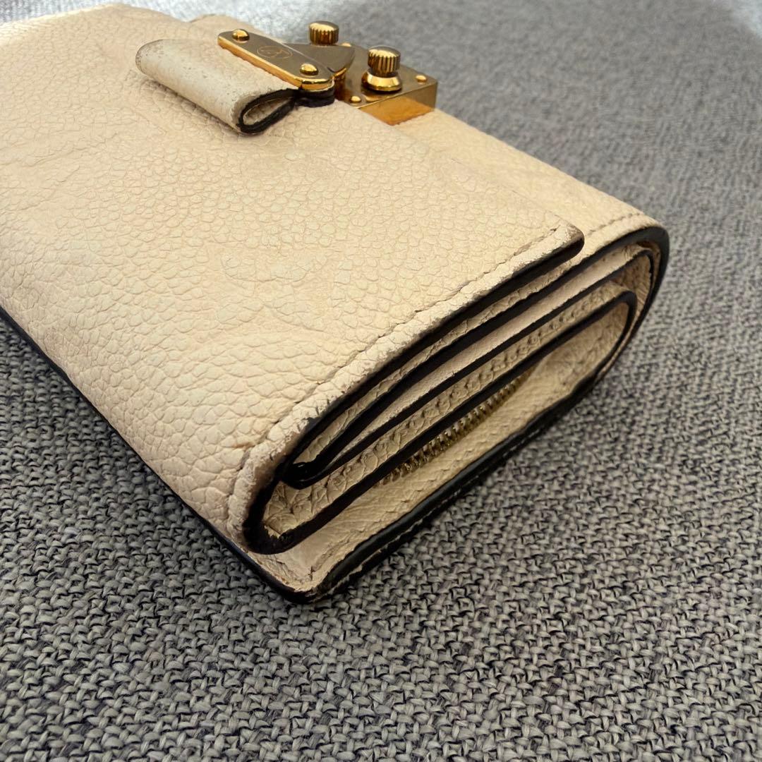 LOUIS VUITTON アンプラント　ポルトフォイユ　メティス　コンパクト