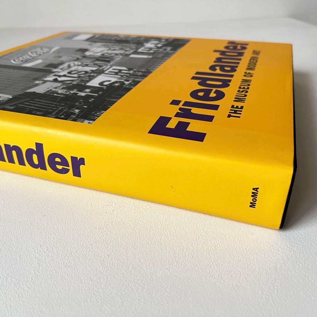【希少本】Lee Friedlander「Friedlander」MoMA