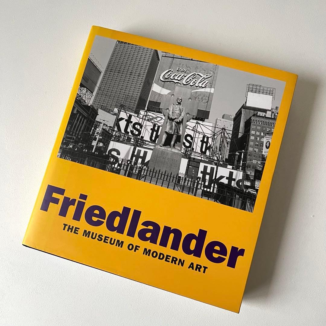 【希少本】Lee Friedlander「Friedlander」MoMA