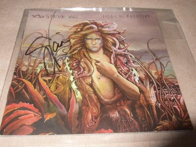 STEVE VAI(新品, 直筆サイン入り, スティーヴ・ヴァイ