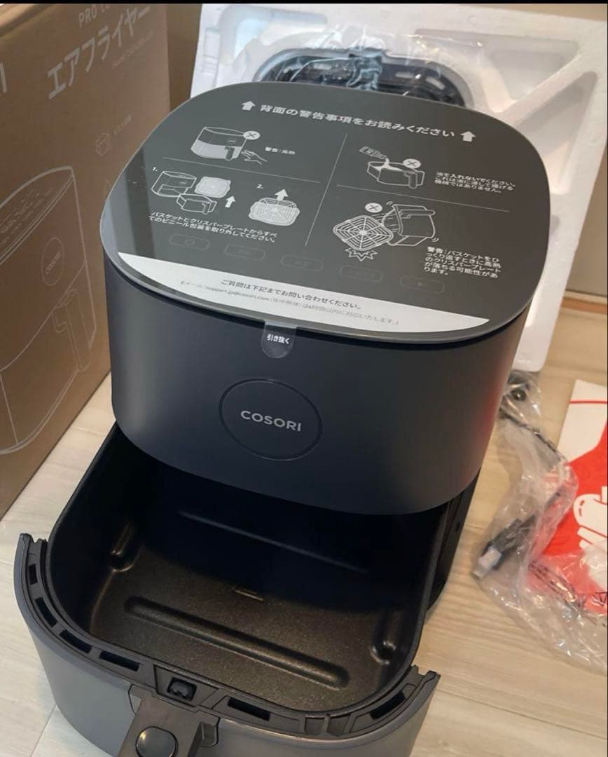 COSORI Pro LE 4.7 リットル ノンフライヤー COSORI