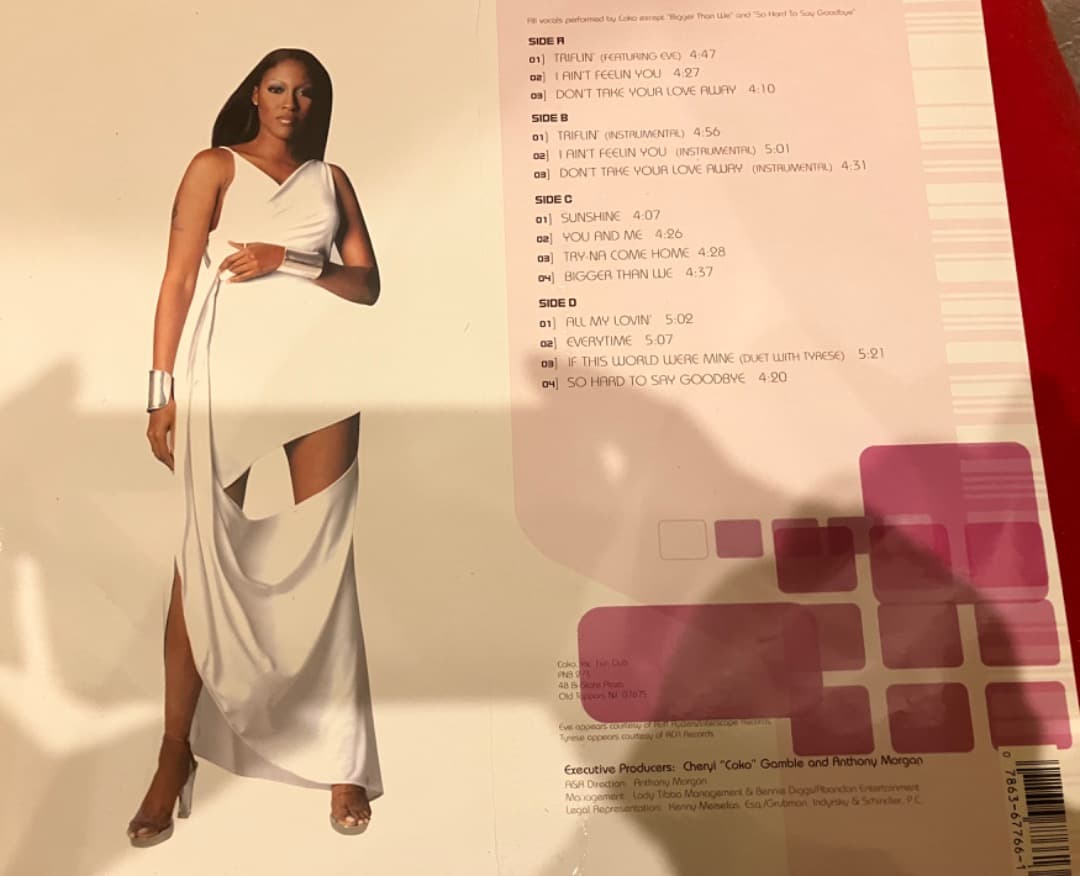 COKO ファーストアルバム HOT COKO 新品未使用 シールド