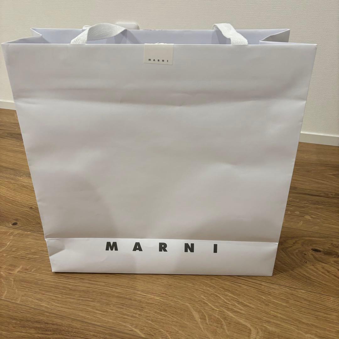 新品　MARNI アルパカモヘア マフラー