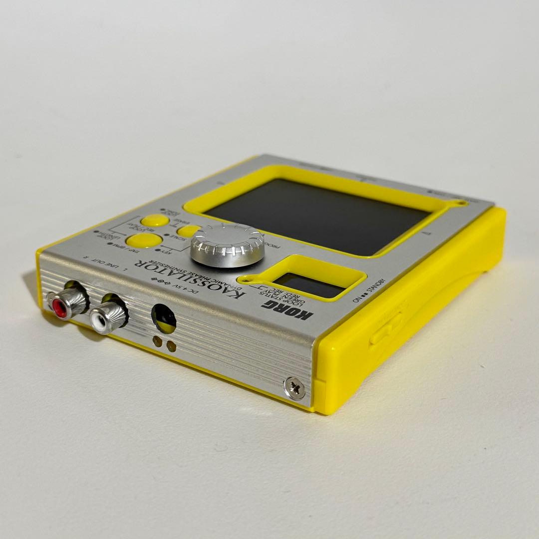 KORG KAOSSILATOR 【完動美品】