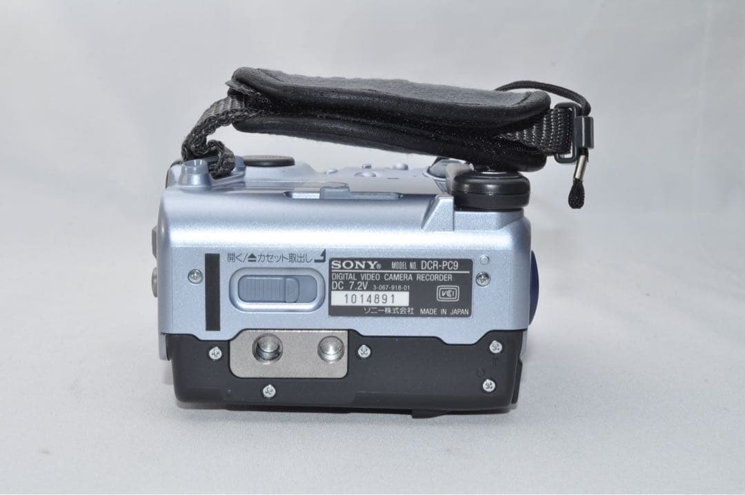☆美品☆ SONY ソニー DCR-PC9 デジタル ビデオ カメラ