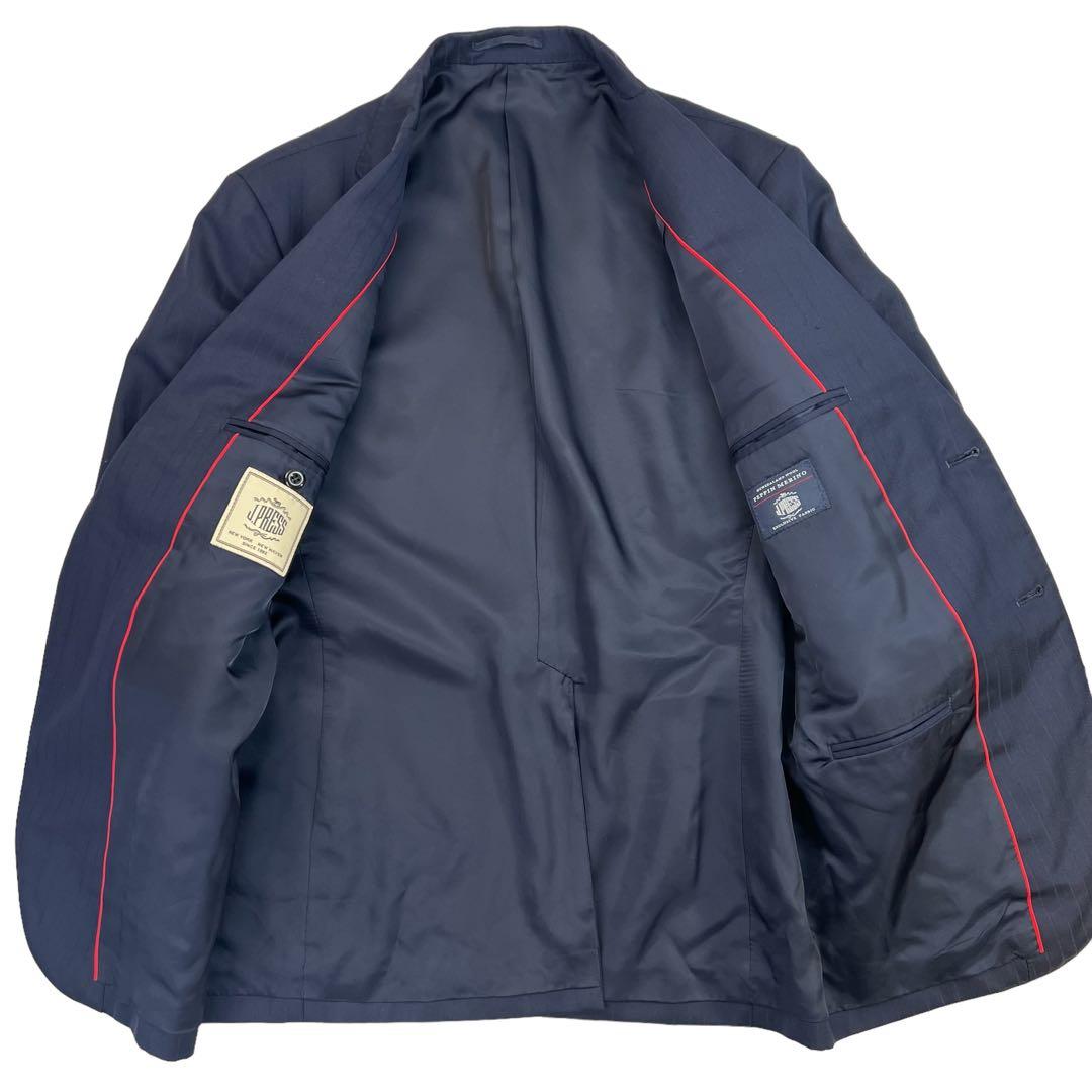 定価約6万 美品 J.PRESS 3B段返 テーラードジャケット サイズAB4