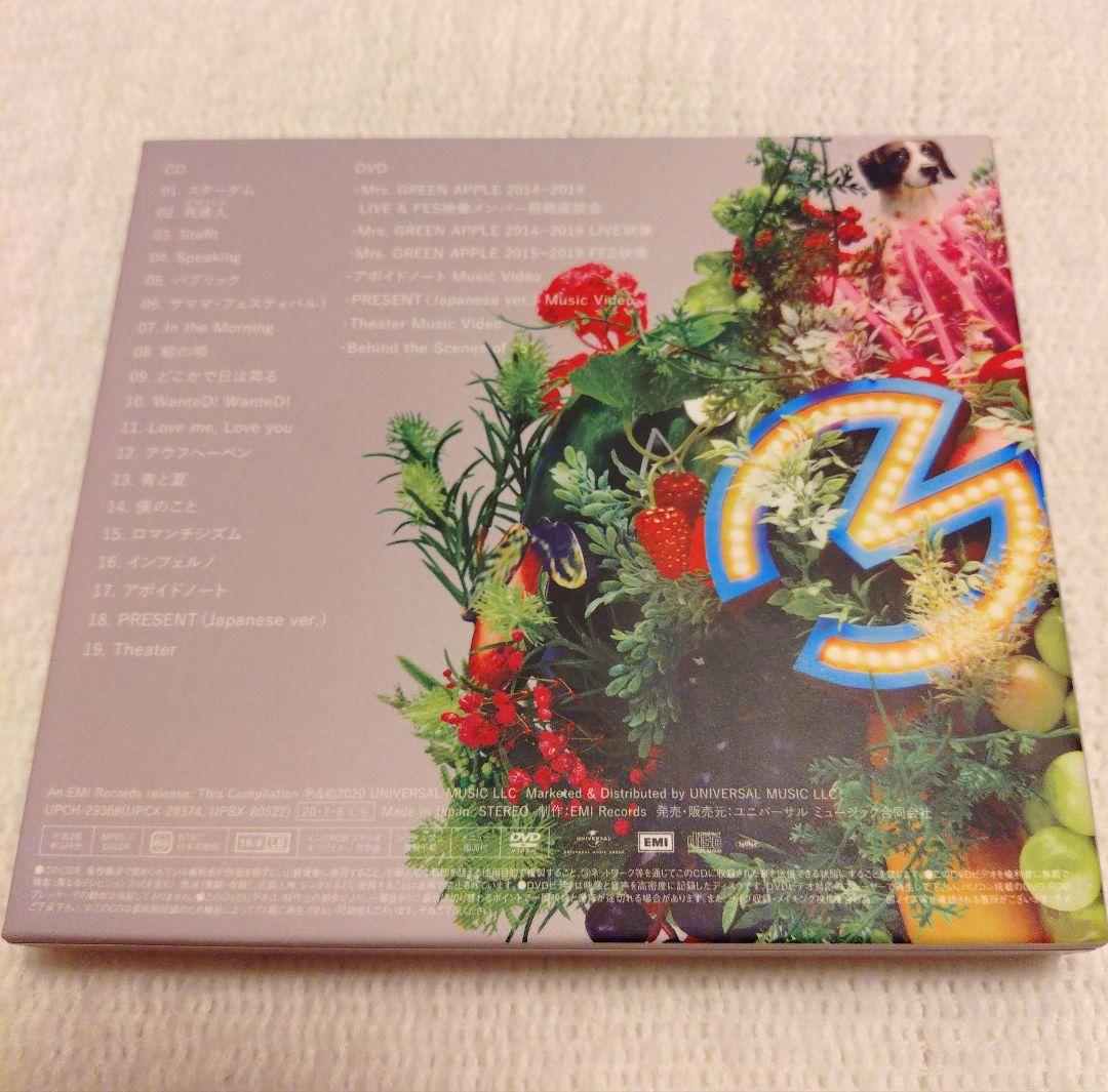 ミセスグリーンアップル　ベストアルバム「5」初回限定盤CD&DVD