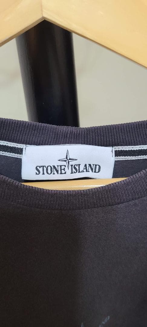 STONE  ストーンアイランド 半袖Tシャツ チャコール